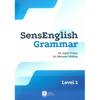 Sensenglish Grammar Level 1 Alper Tulgar