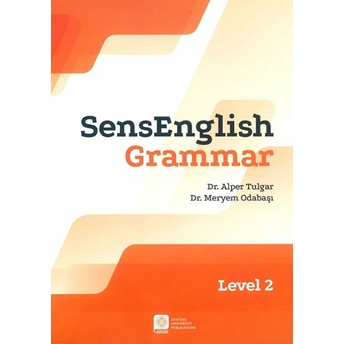 Sensenglish Grammar Level 2 Alper Tulgar