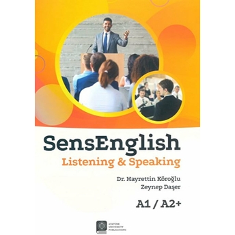 Sensenglish Listening And Speaking A1/A2 Hayrettin Köroğlu