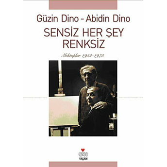 Sensiz Her Şey Renksiz Abidin Dino