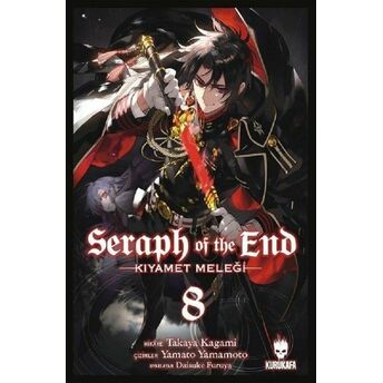 Seraph Of The End 8 - Kıyamet Meleği Takaya Kagami