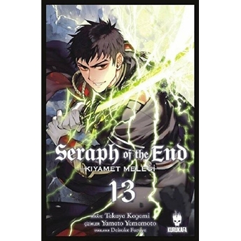 Seraph Of The End / Kıyamet Meleği 13 Takaya Kagami