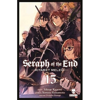 Seraph Of The End - Kıyamet Meleği 15 Takaya Kagami