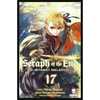 Seraph Of The End - Kıyamet Meleği 17 Takaya Kagami