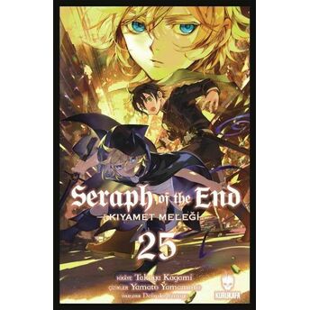 Seraph Of The End – Kıyamet Meleği 25 Takaya Kagami