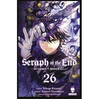 Seraph Of The End - Kıyamet Meleği 26 Takaya Kagami