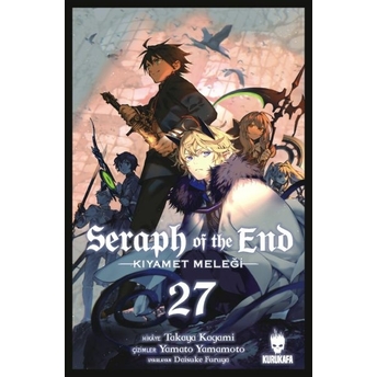 Seraph Of The End – Kıyamet Meleği 27 Takaya Kagami