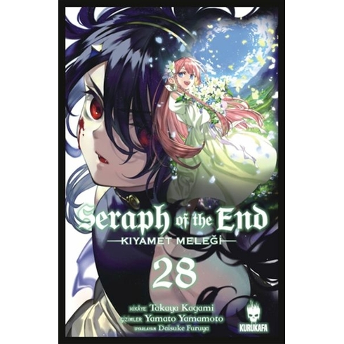 Seraph Of The End – Kıyamet Meleği 28 Takaya Kagami