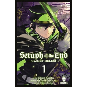 Seraph Of The End - Kıyamet Meleği Cilt 1 Takaya Kagami