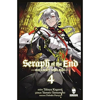 Seraph Of The End-Kıyamet Meleği Cilt 4 Takaya Kagami