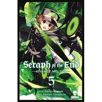 Seraph Of The End - Kıyamet Meleği Cilt 5 Takaya Kagami