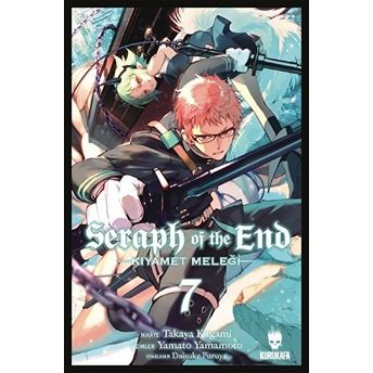 Seraph Of The End - Kıyamet Meleği Cilt 7 Takaya Kagami