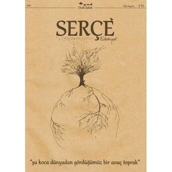 Serçe Edebiyet Dergisi Sayı:15