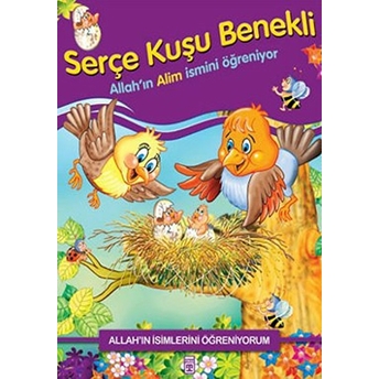 Serçe Kuşu Benekli Nur Kutlu