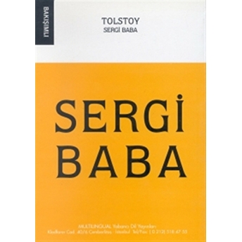 Sergi Baba Lev Nikolayeviç Tolstoy