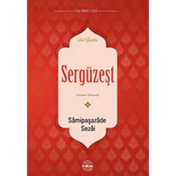 Sergüzeşt Samipaşazade Sezai