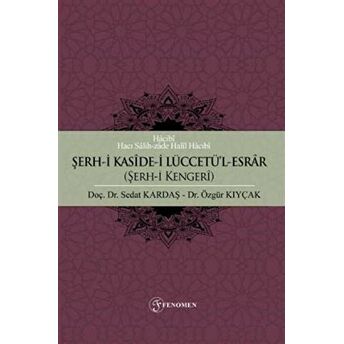 Şerhikasidei Lüccetül Esrar