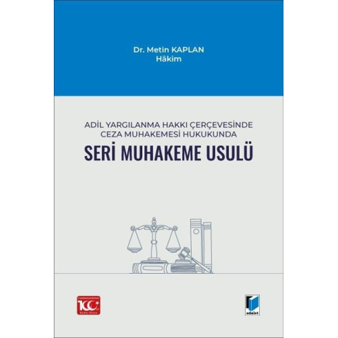 Seri Muhakeme Usulü Metin Kaplan