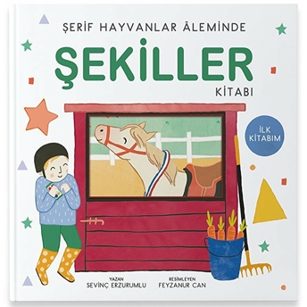 Şerif Hayvanlar Aleminde - Şekiller Kitabı Sevinç Erzurumlu