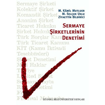 Sermaye Şirketlerinin Denetimi-Ziyaettin Bildirici