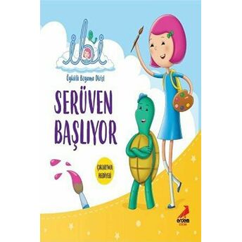 Serüven Başlıyor - Ibi Öykülü Boyama Dizisi Kolektif