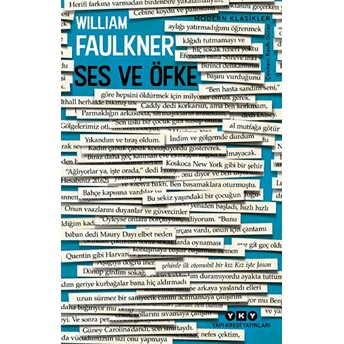 Ses Ve Öfke - Modern Klasikler William Faulkner