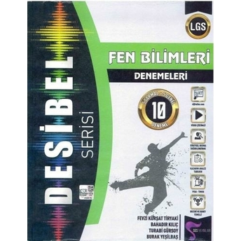 Ses Yayınları 8. Sınıf Lgs Fen Bilimleri Desibel Serisi 10 Deneme Komisyon