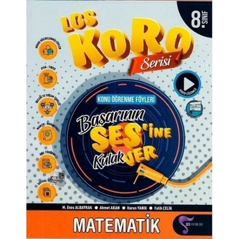 Ses Yayınları 8. Sınıf Lgs Matematik Koro Serisi Föyleri Komisyon