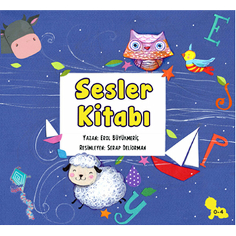 Sesler Kitabı Erol Büyükmeriç