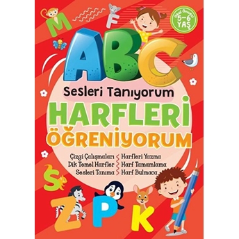 Sesleri Tanıyorum Harfleri Öğreniyorum Kolektıf