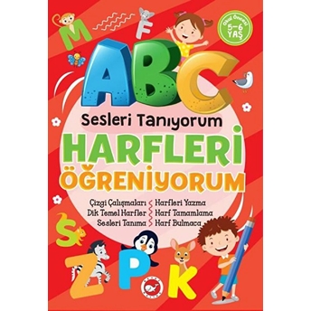 Sesleri Tanıyorum Harfleri Öğreniyorum Tuba Öztürk