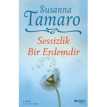 Sessizlik Bir Erdemdir Susanna Tamaro