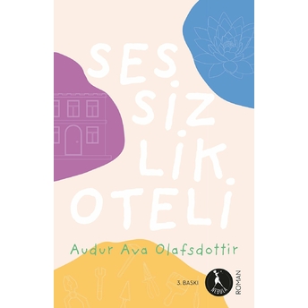 Sessizlik Oteli Audur Ava Olafsdottir