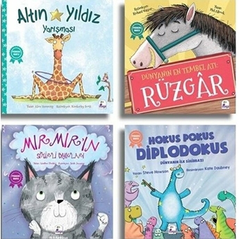 Set 1 Pedagog Onaylı Hikayeler-4 Kitap Takım Kolektif