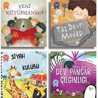 Set 2 Pedagog Onaylı Hikayeler-4 Kitap Takım Kolektif