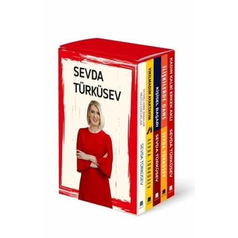 Sevda Türküsev Seti - Kutulu 5 Kitap Sevda Türküsev