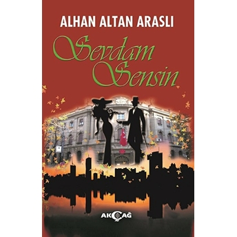 Sevdam Sensin (2 Cilt Takım) - Alhan Altan Araslı