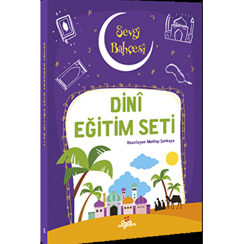 Sevgi Bahçesi Dini Eğitim Seti (5 Kitap Takım) Mehtap Şenkaya