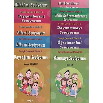 Sevgi Çemberi Dizisi 10 Kitap Takım