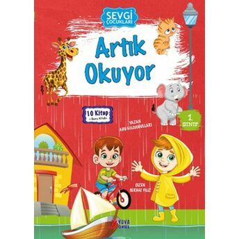 Sevgi Çocukları Artık Okuyor (10 Kitap) Ahu Gölcüoğulları