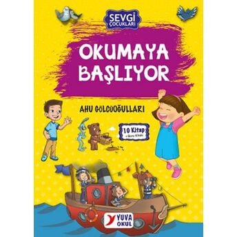 Sevgi Çocukları Okumaya Başlıyor (10 Kitap) Ahu Gölcüoğulları