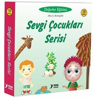 Sevgi Çocukları Serisi - 10 Kitap Takım Ahu G. Karagülle