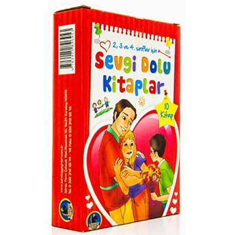 Sevgi Dolu Kitaplar 10 Kitap Takım