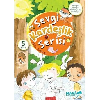 Sevgi Kardeşlik Serisi (5 Kitap Takım) Arzu Günalay