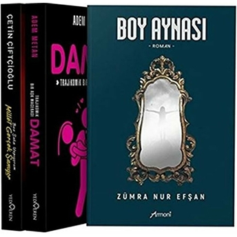 Sevgi Romanları Seti (3 Kitap Takım) Zümra Nur Efşan