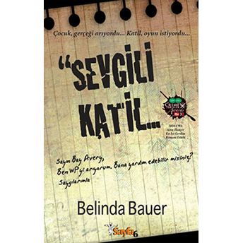 Sevgili Katil Belinda Bauer