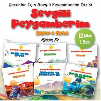 Sevgili Peygamberim 12 Kitap - 1. Seri Rahim Er