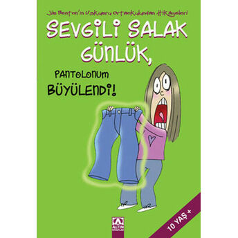 Sevgili Salak Günlük 02 Pantolonum Büyülendi Jim Benton