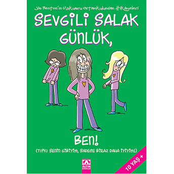 Sevgili Salak Günlük 12 Ben! Jim Benton