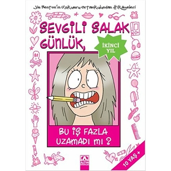 Sevgili Salak Günlük 13 - Bu Iş Fazla Uzamadı Mı? (Ikinci Yıl) Jim Benton